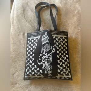 Palestine tote bags